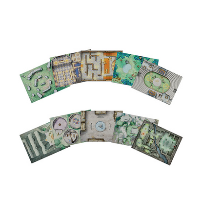 D&D Arcana Unleashed Map Pack