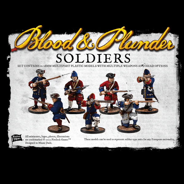 Soldiers - Blood & Plunder Unit Box