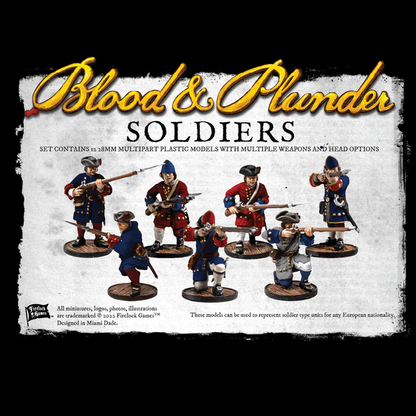 Soldiers - Blood & Plunder Unit Box