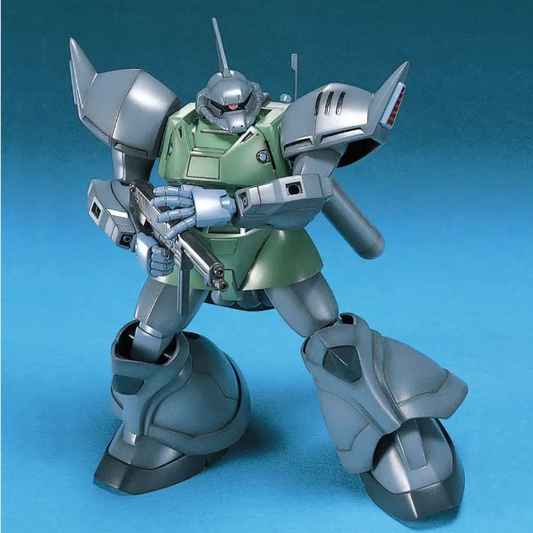 A 1/144 scale Gundam plastic mod...