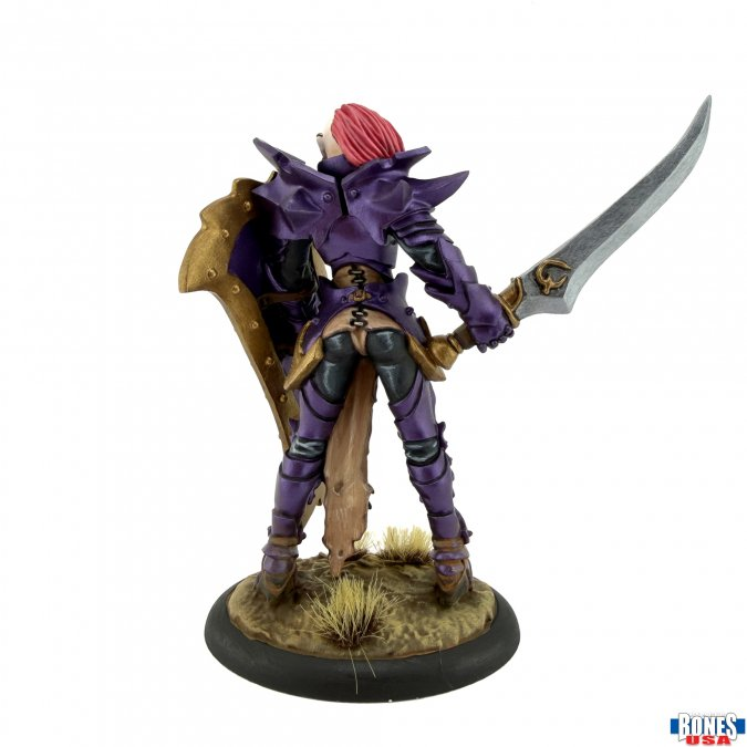 30286 Casiatta, Female Anti-Paladin Collector Scale 75mm - Reaper Bones USA