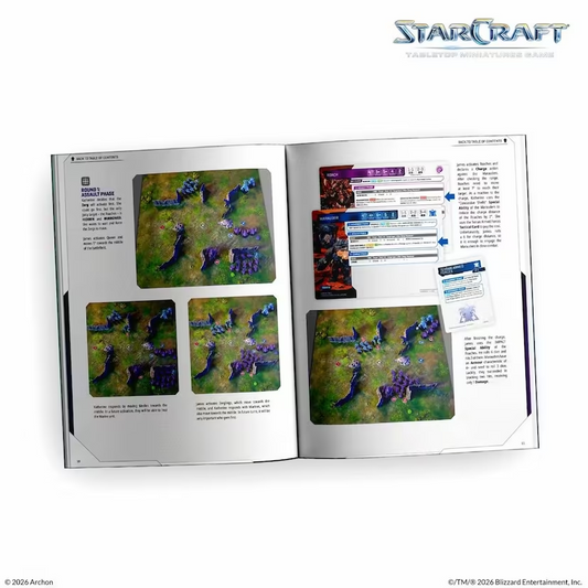 StarCraft Tabletop Miniatures Ga...