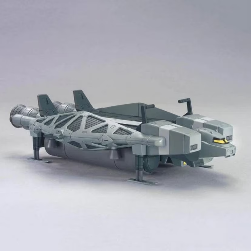 HGUC Type 89 Base Jabber - 1/144 Gundam Model Kit