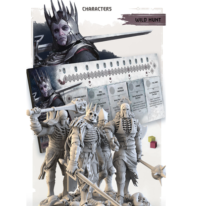 The Witcher: Path of Destiny Wild Hunt Expansion