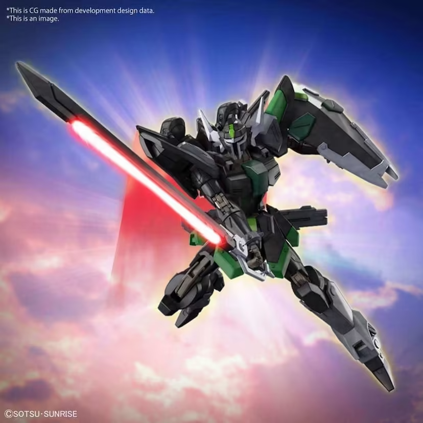 Black Knight Squad Rud-ro.A (Griffin Arbalest Custom) - Bandai Gundam