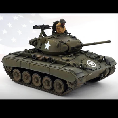 M24 Chaffee Light Tank -Rubicon 1/56 Kit