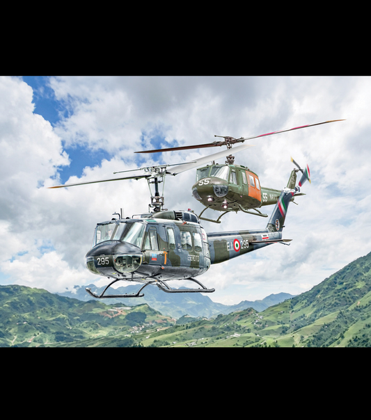 Box art for an Italeri model kit...
