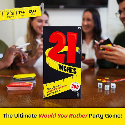 21 Inches adult party game with ...