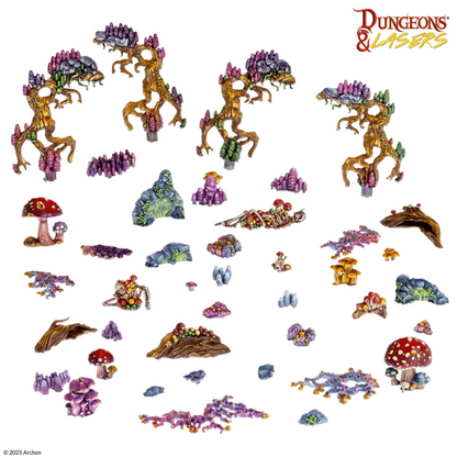 Dungeons and Lasers Cave Fungi