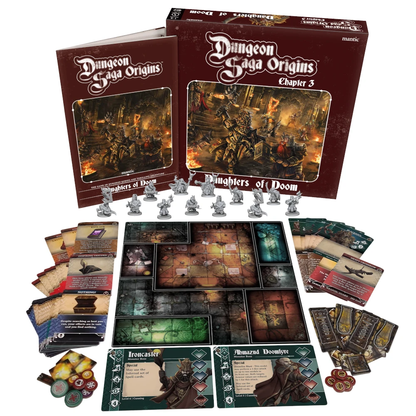 Daughters of Doom Chapter 3 Expansion - Dungeon Saga Origins