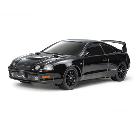 Tamiya Toyota Celica GT-Four ST205 Black – 1/10 Scale R/C Model