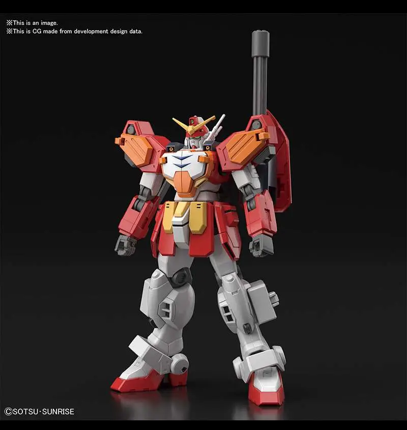 HG After Colony XXXG-01H Gundam Heavyarms – 1/144 Bandai Gunpla