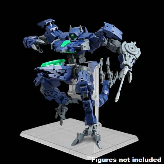 Action Base 8 Clear Colour - BanDai