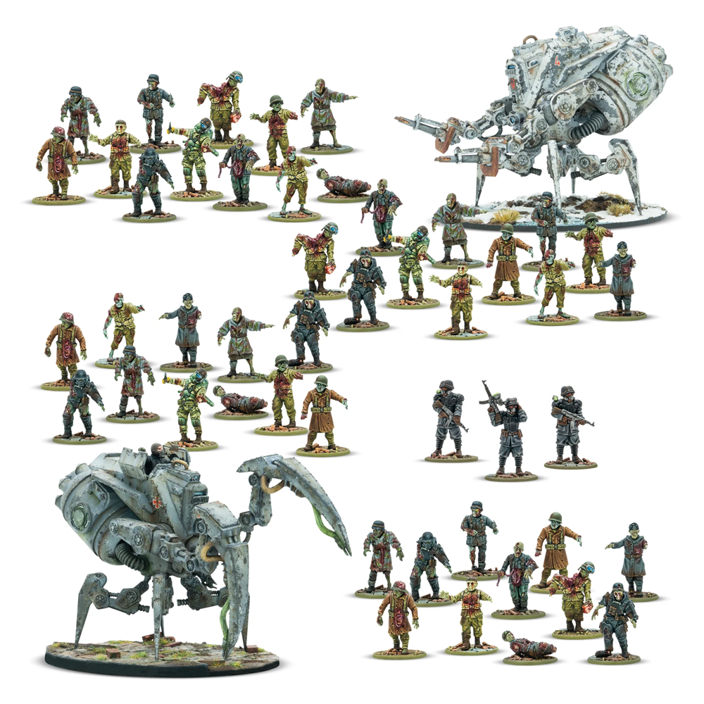 Konflikt ’47 Totenrotte Starter Army