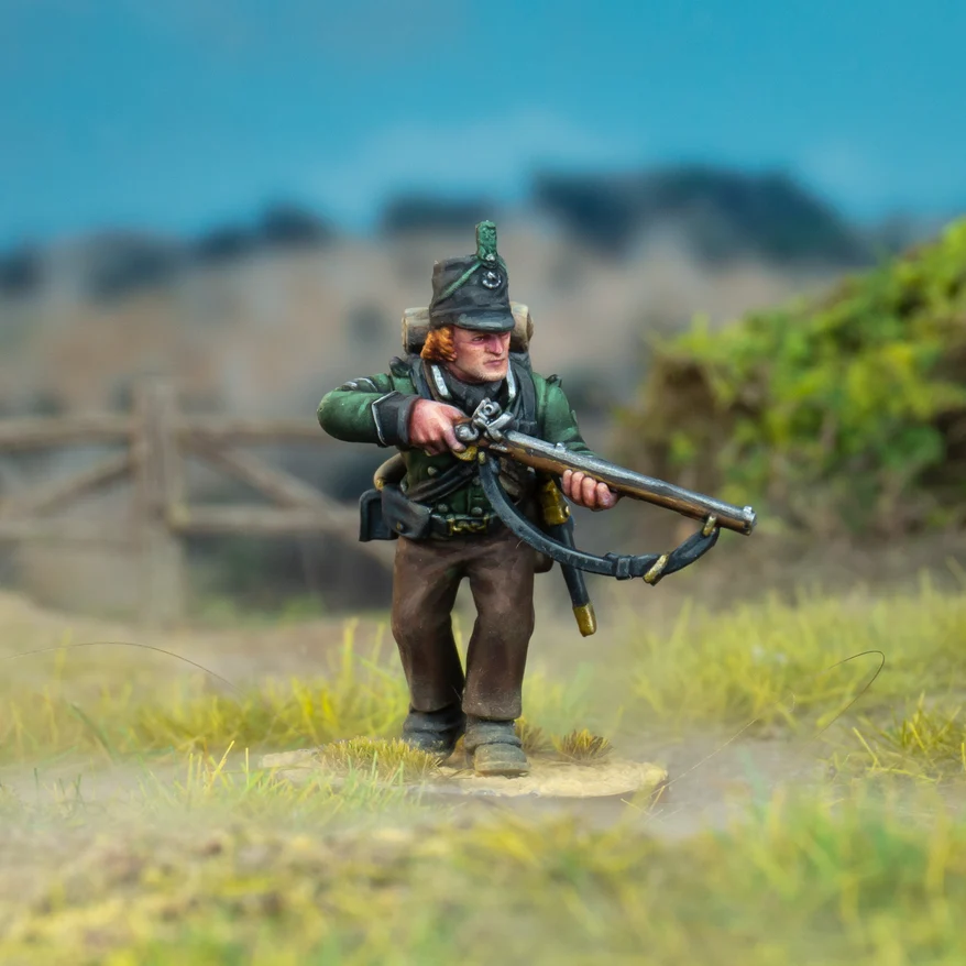 Sharpe's Rifles Rifleman Harris 1809 - 28mm & 54mm Scale Miniatures