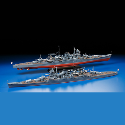 Tamiya Japanese Heavy Cruiser Mogami - 1/350