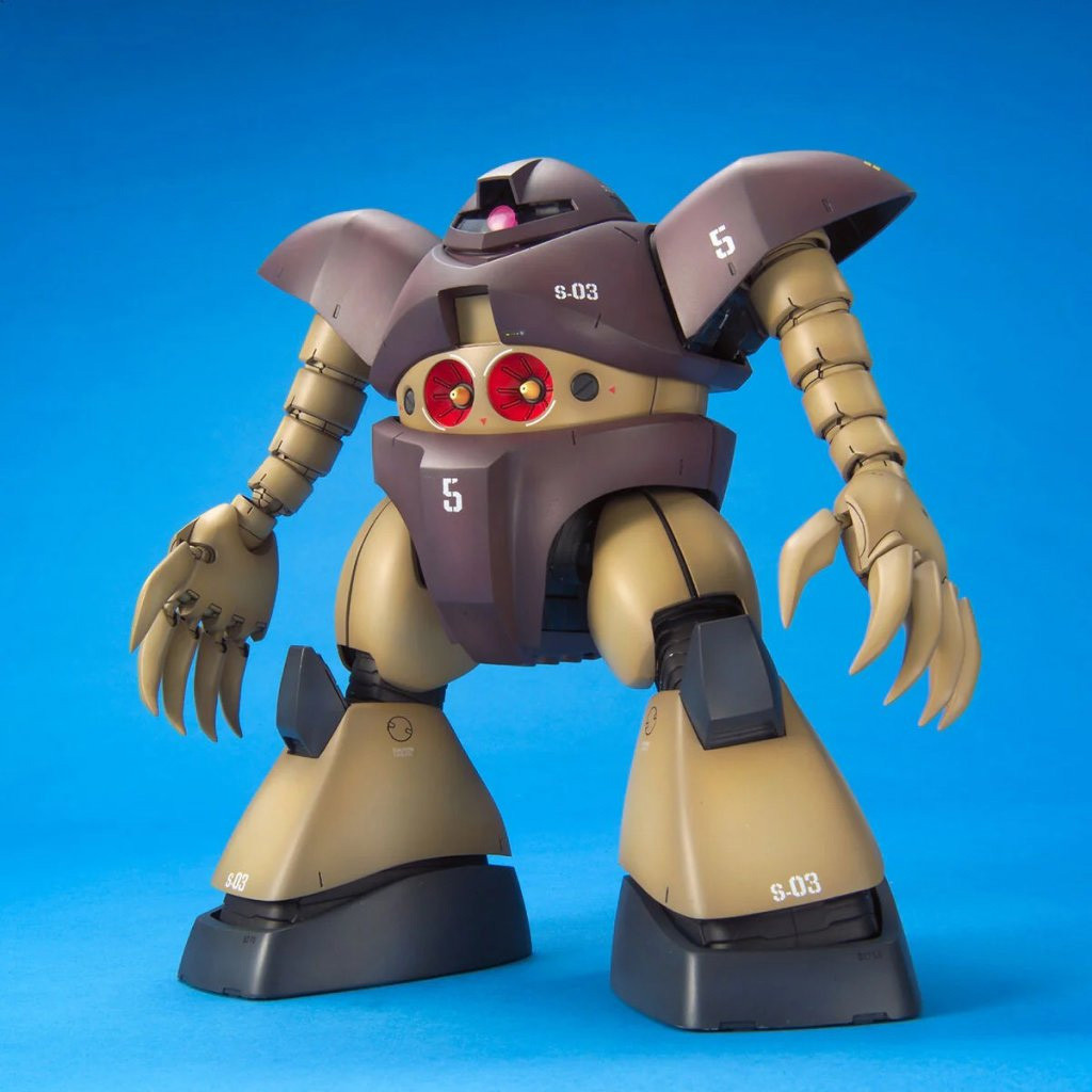 MG MSM-03 Gogg – 1/100 Bandai Gunpla