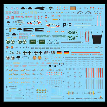 Italeri Tornado GR.1/IDS | 1:48