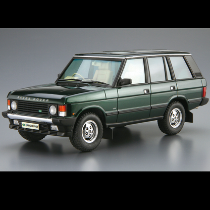 Aoshima Range Rover LH36D ’92 – 1/24 Scale Model Kit