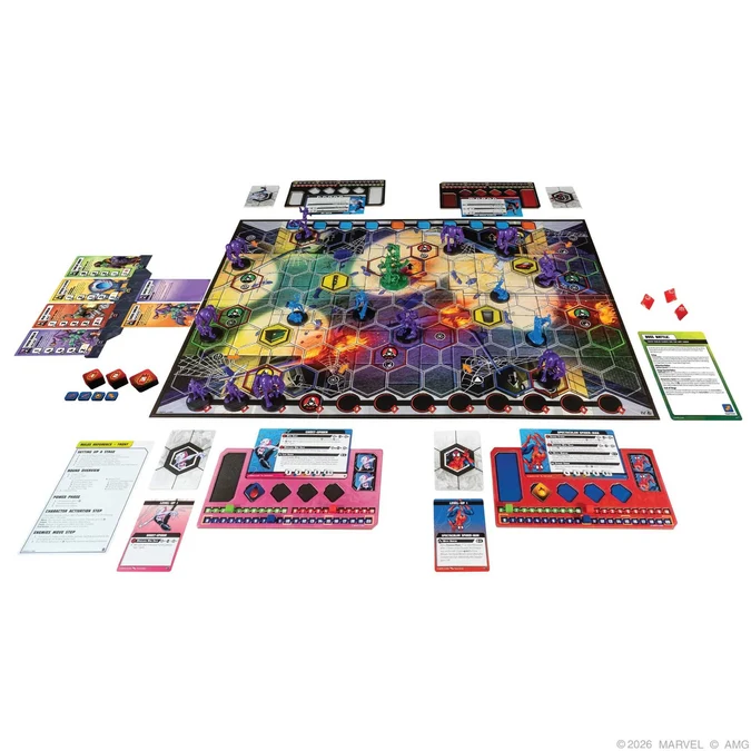 Marvel: Crisis Protocol Alliances - Night of the Goblin - CoOp Board Game