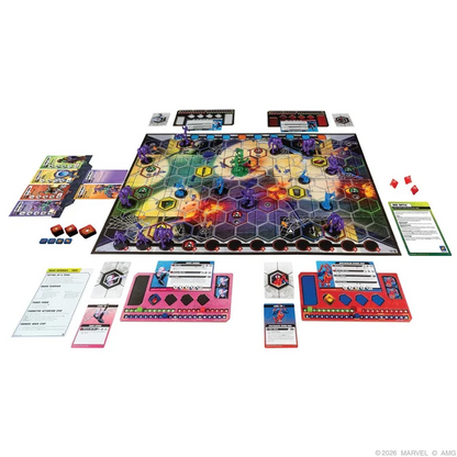 Marvel: Crisis Protocol Alliances - Night of the Goblin - CoOp Board Game