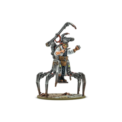 Konflikt ’47 Der Erntemann Oberstarzt Albrecht von Zogling