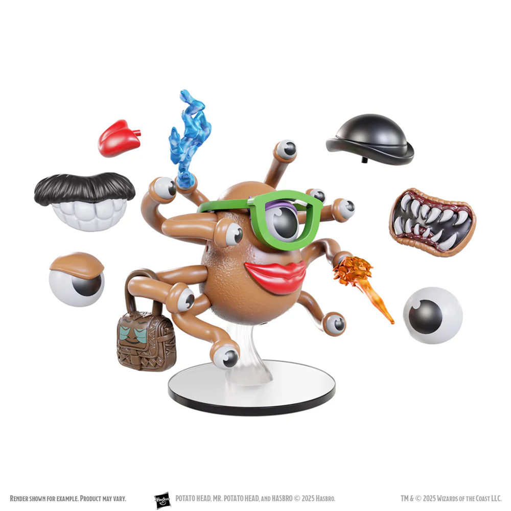 D&D Icons of the Realms Potato Head Beholder