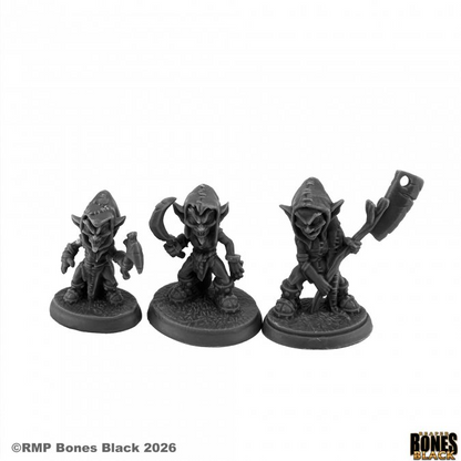 44289 Redcaps Mischievous Fey - Reaper Bones Black