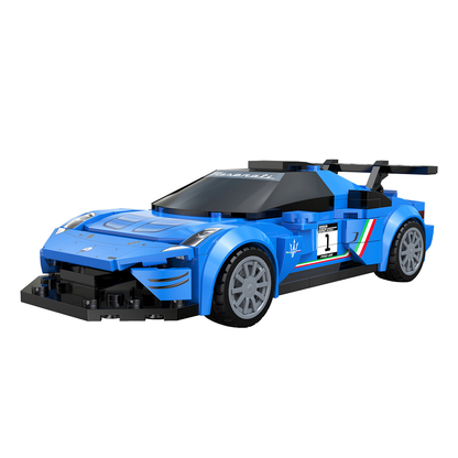 Maserati GT2 Cada Brick Model Kit