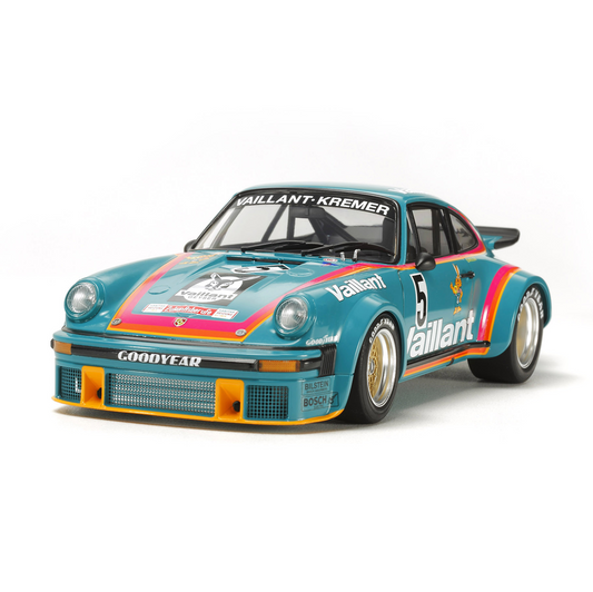 Model kit of a Porsche 934 Turbo...
