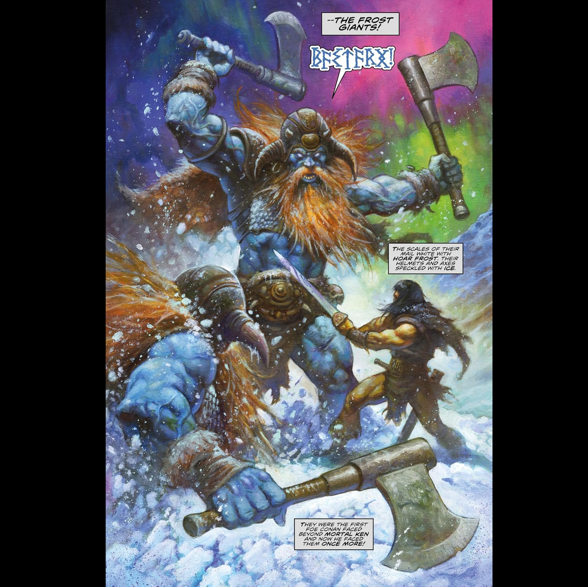 Conan The Barbarian: The Nomad Deluxe Edition - Hardback