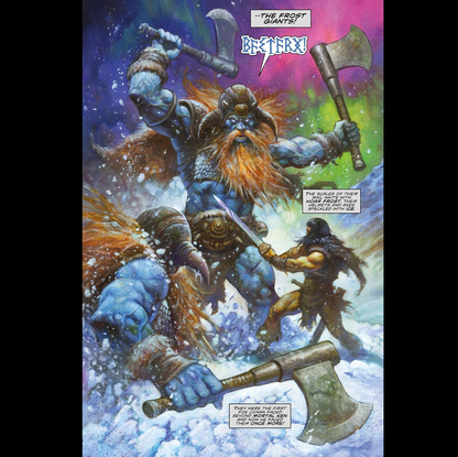 Conan The Barbarian: The Nomad Deluxe Edition - Hardback