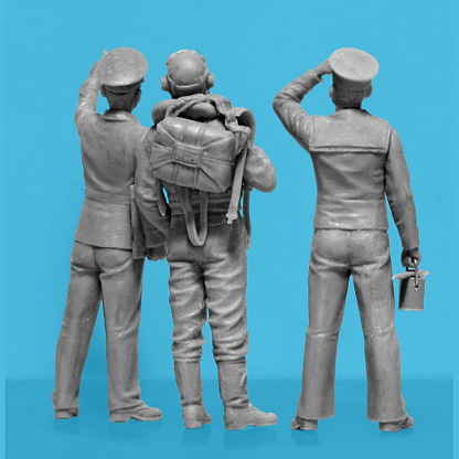 ICM WWII Pilots of British Naval Aviation - 1:32 Scale