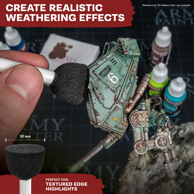 Monster Chipping Brush Set - The Army Painter