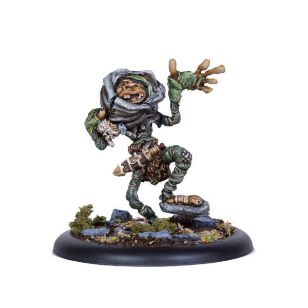 Spriggan by Oakbound Studio. A lead pewter miniature of a characterful being for your tabletop and RPGs.