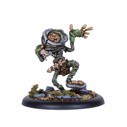 Spriggan by Oakbound Studio. A lead pewter miniature of a characterful being for your tabletop and RPGs.