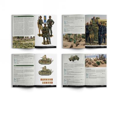 Bolt Action Armies of Italy Third Edition Rulebook
