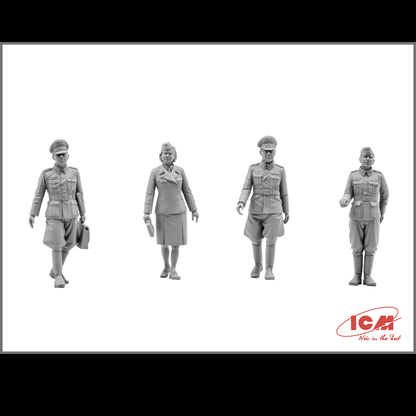 WWII German Staff Personnel