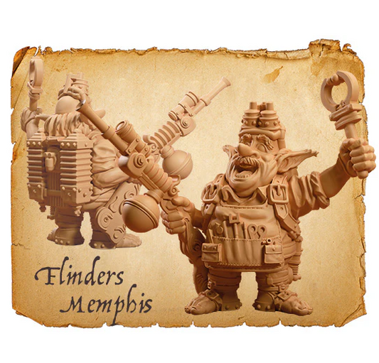 The Faculty Moonstone miniatures...
