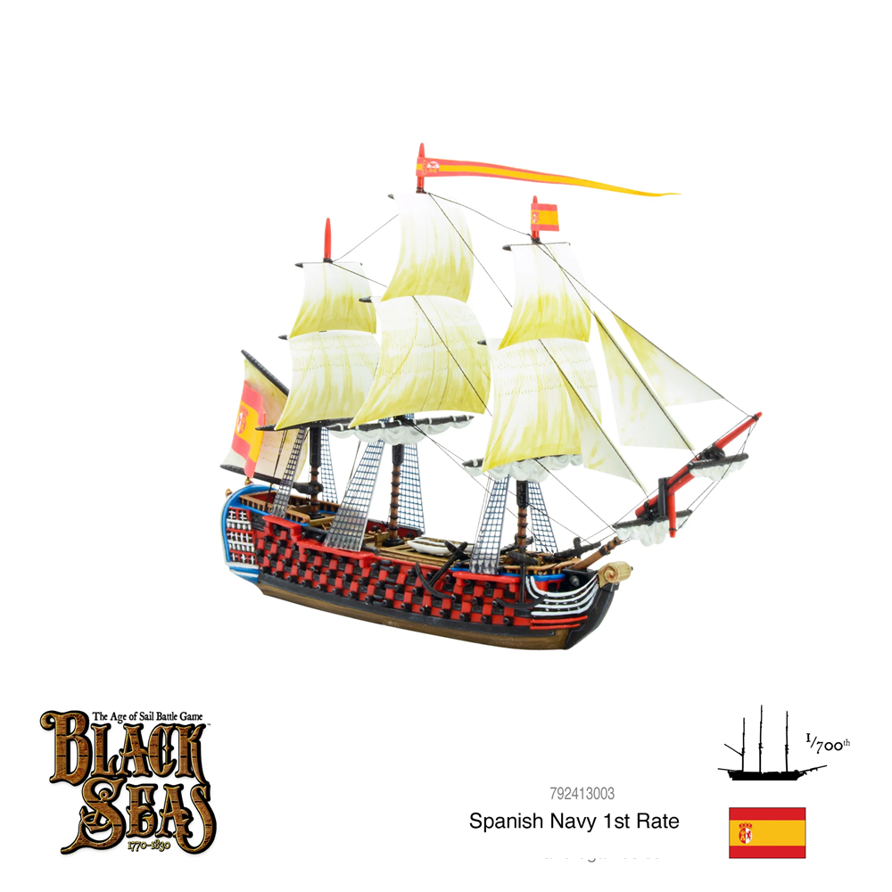 Black Seas Spanish Navy 1st Rate