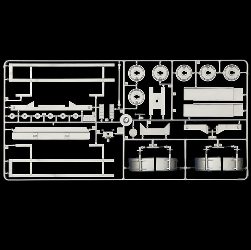 Italeri 40’ Container Trailer | 1:24 Scale Model Kit