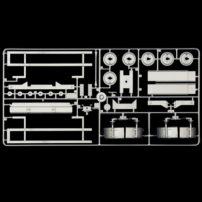 Italeri 40’ Container Trailer | 1:24 Scale Model Kit