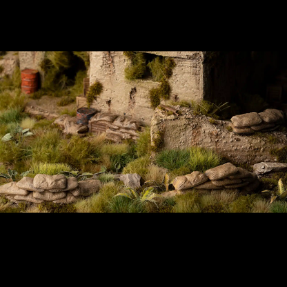 Sandbag Barricades - Gamers Grass