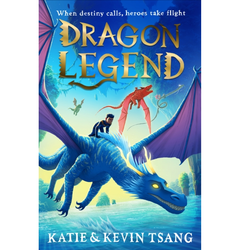 Dragon Legend fantasy Paperback novel - K Tsang
