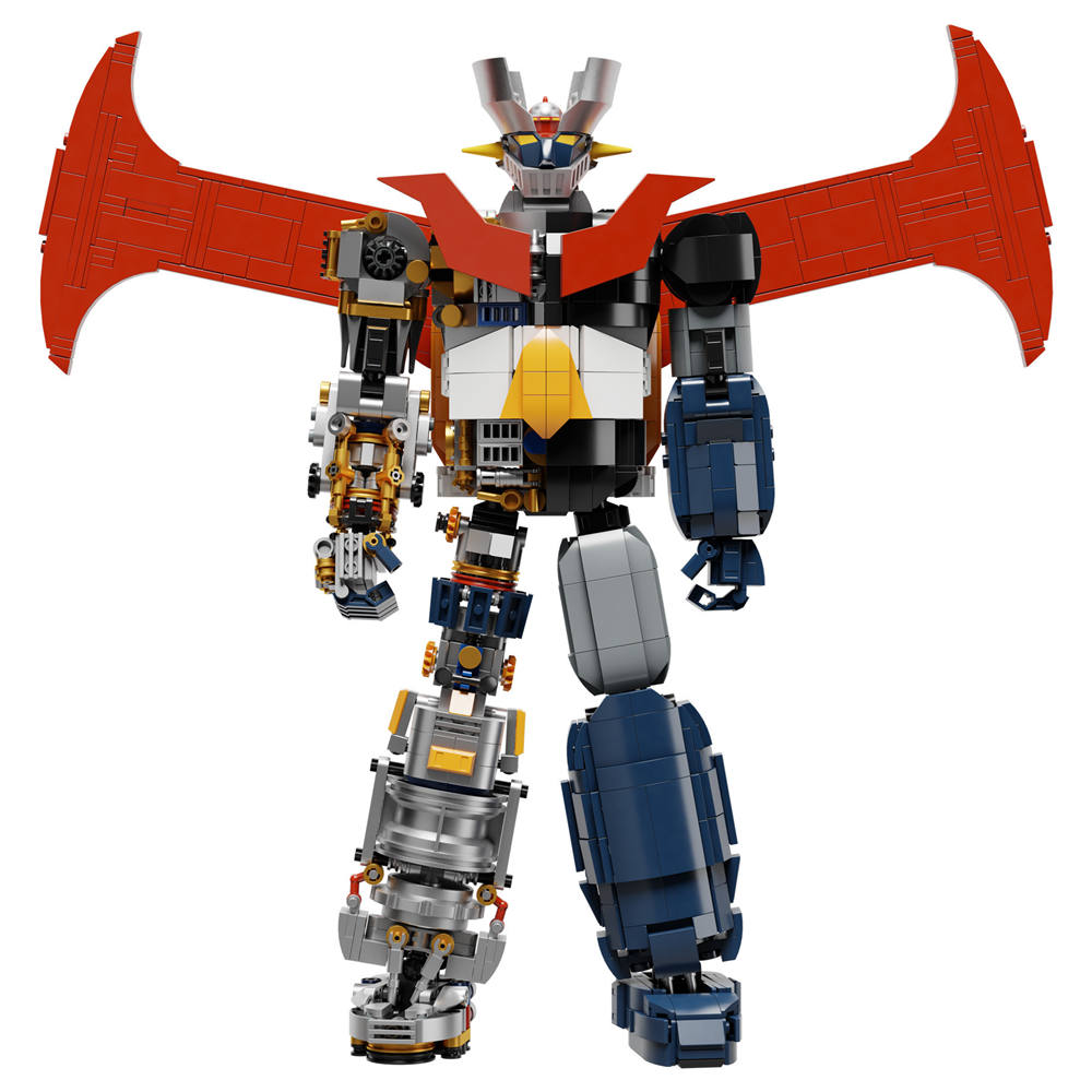 Mechanical Mazinger Z Super Robot - Pantasy Brick Kit