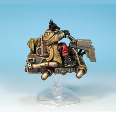 Jet Bike 2 - Crooked Dice