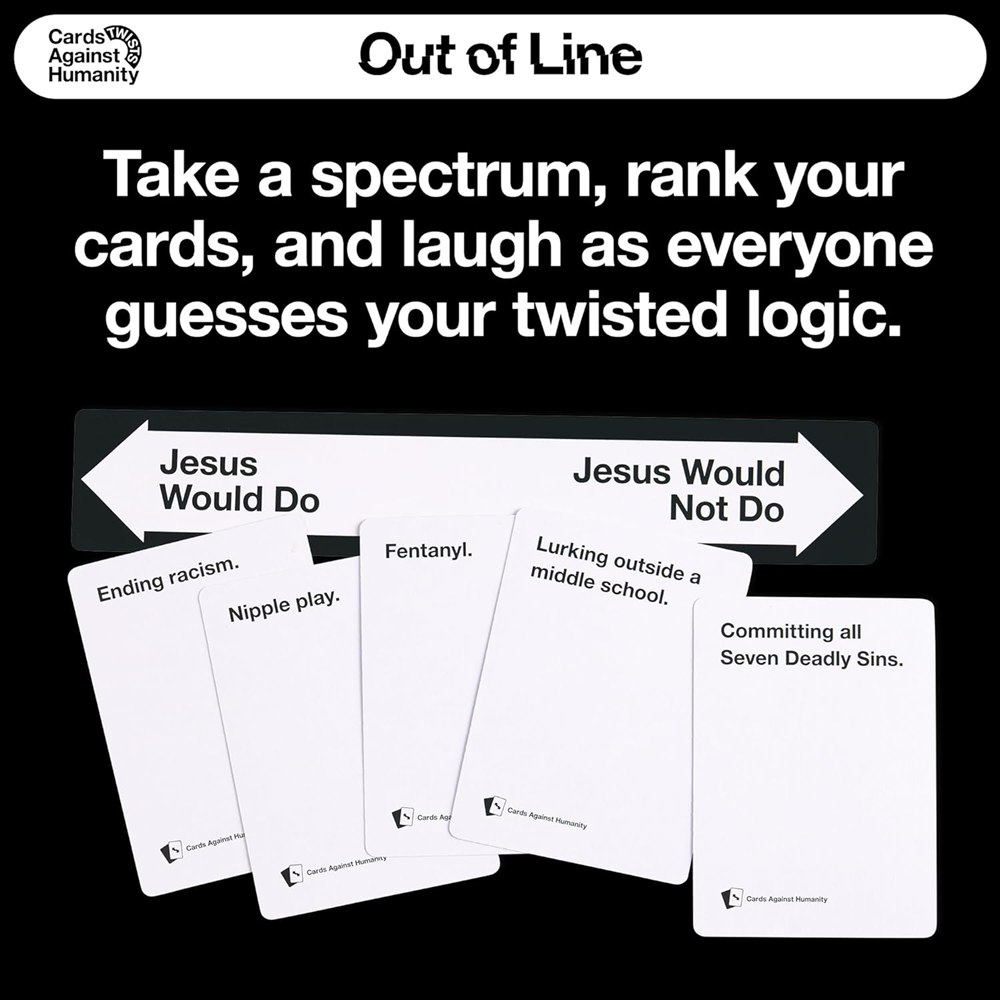 Cards Against Humanity: Out of Line