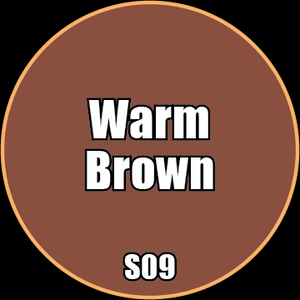 Pro Acryl Warm Brown - Ninjon Signature Series -22ml