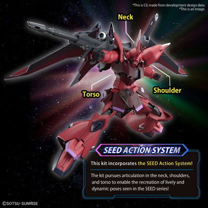 Gelgoog Menace Lunamaria Hawke Custom - Bandai Gundam