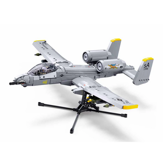 A toy model of a grey military f...